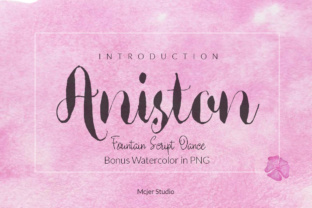 Aniston Font: Elevating Feminine Web Design