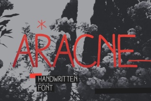 Aracne Font for Modern Web Design