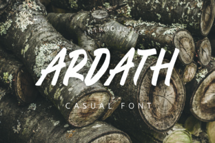 Ardath: A Casual Sans Serif Font for Web Design