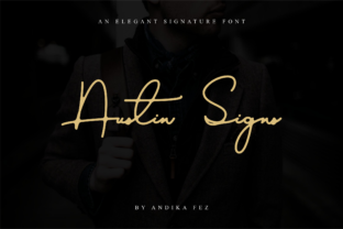 Austin Signs: The Signature Font for Bold Campaigns