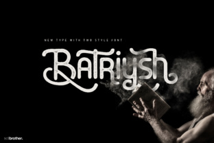 Batriysh: A Bold Script Typeface for Modern Branding