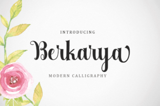 Berkarya Font Review: A Modern Script for Elegant Design