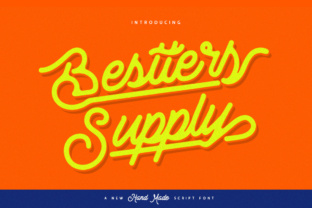 Bestters Supply Font for Small Business Branding