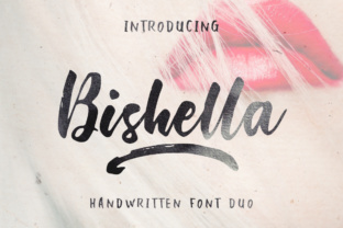 Bishella: A Refined Script Typeface for Editorial Design