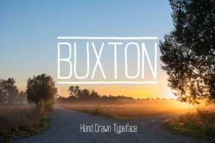 Buxton Typeface for Modern Editorial Design