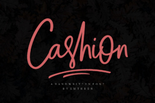 Cashion Script Font for Elegant Branding