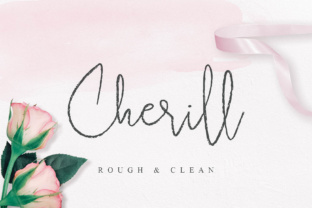 Cherill: A Signature Font for Editorial Design