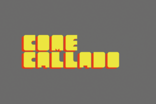 Come Callado: A Geometric Display Font for Makers