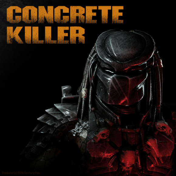 Concrete Killer Font for Gritty Brand Identity