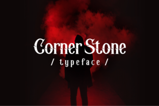 Corner Stone: The Fresh Blackletter Typeface for Bold Branding