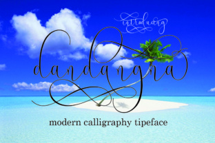Dandangna Font Review: Elegant Script for Designers