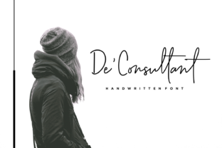 De Consultant: The Script Handwritten Font for Modern Campaigns