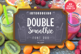 Double Smoothie Font Review for Campaign Design