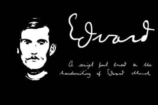 Edvard Typeface for Elegant Branding Projects