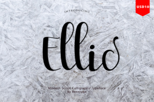 Ellic Typeface for Modern Brand Identity