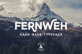 Fernweh: The Wanderlust Sans Serif Font for Marketers
