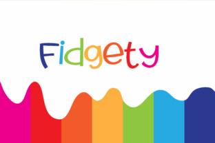 Fidgety: A Playful Handwritten Font for Modern Brands
