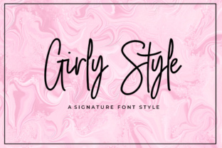 Girly Style Font for Modern Branding
