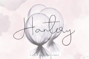 Hantery: The Signature Font for Modern Branding