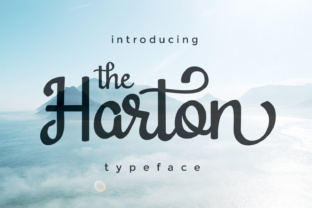 Harton Font Review: The Perfect Vintage Script for Designers