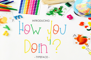 How You Doin Font for Modern Web Design