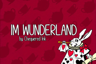 Im Wunderland Typeface for Handwritten Branding