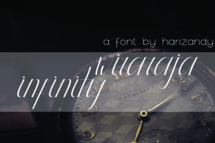 Infinity Wiraraja Font for Elegant Branding