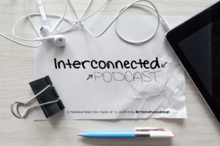Interconnected: A Handwritten Typeface for Editorial Design