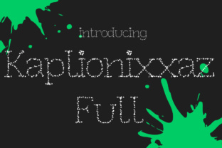 Kaplionixxaz Full: The Ultimate Decorative Font Review