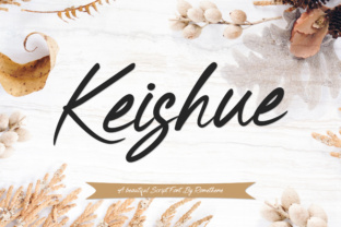 Keishue Typeface: Elevating Small Business Branding
