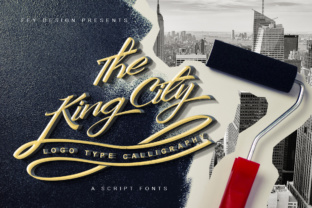 King City Font Review: A Vintage Script for Branding