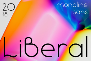Liberal Regular Font for Modern Maker Brands