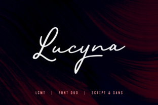 Lucyna Font Review for Handmade Branding