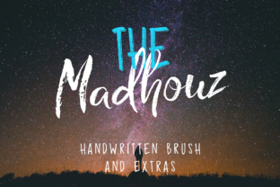 Madhouz Font: Stylish Script for Web Design