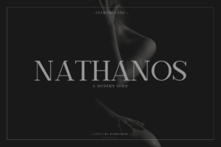 Nathanos Serif Font for Elegant Maker Brands