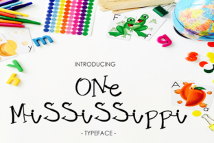 One Mississippi Typeface for Authentic Branding