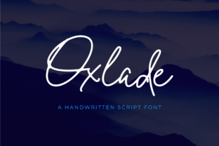Oxlade Font: Elevate Your Brand Identity