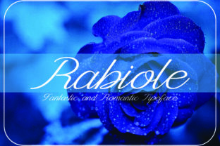 Rabiole: A Modern Calligraphy Font for Campaigns
