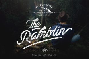 Ramblin Font: Elevate Web Design with Handwritten Style
