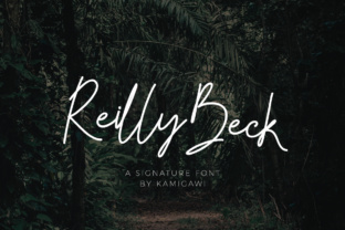 Reilly Beck Typeface for Authentic Branding