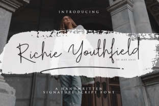 Richie Youthfield: A Signature Font for Branding