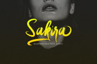Sakira Script: A Modern Typeface for Digital Brands