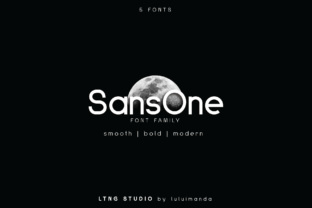Sans One: A Bold Sans Serif Font for Modern Brands