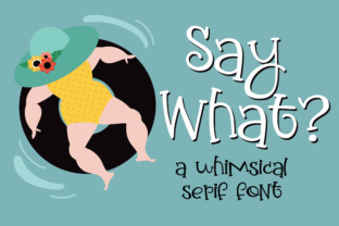 Say What Font Review: A Whimsical Script for Creative Projects
