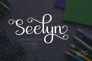 Seelyn Font Review for Makers and Sellers