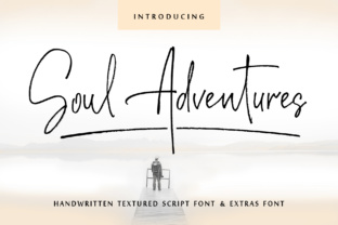 Soul Adventures Font for Editorial Design