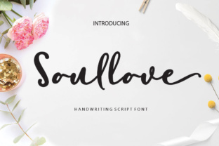 Soullove: A Modern Script Font for Elegant Branding