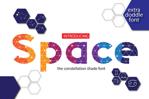 Space: A Geometric Typeface for Modern Brands