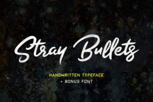 Stray Bullets Font Review: Style, Uses & Download Guide