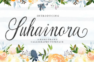 Suhainora: The Handwritten Font for Bold Campaigns